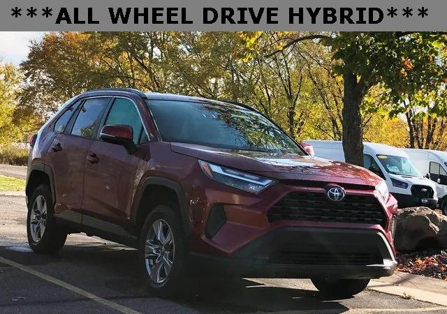 2024 Toyota RAV4 Hybrid XLE 2024 Toyota RAV4 Hybrid XLE