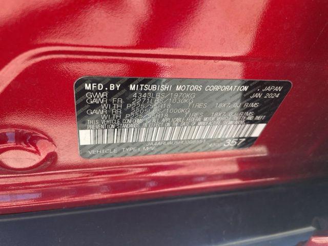 2024 Mitsubishi Outlander Sport 2.0 SE