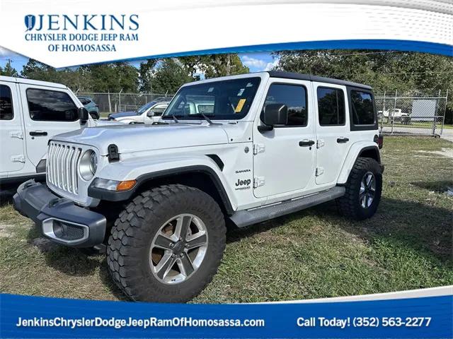 2019 Jeep Wrangler Unlimited Sahara 4x4 2019 Jeep Wrangler Unlimited Sahara 4x4