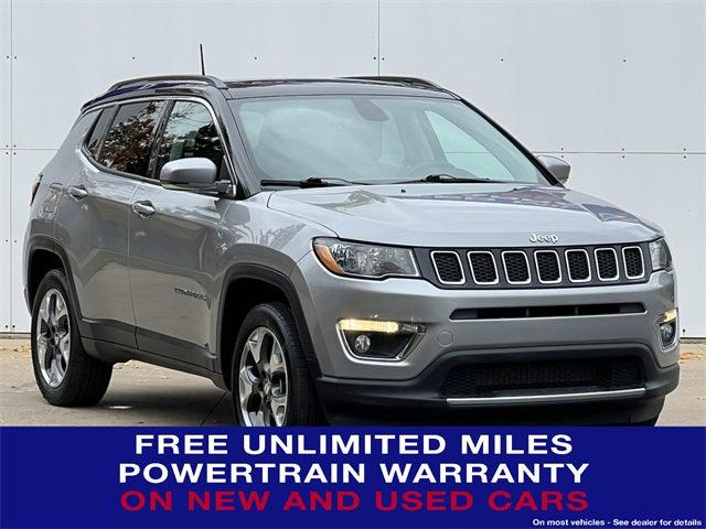 2020 Jeep Compass Limited 4X4 2020 Jeep Compass Limited 4X4