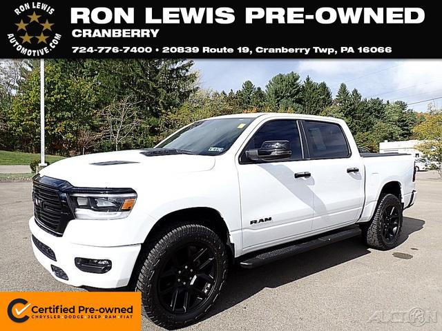2024 RAM 1500 Laramie Crew Cab 4x4 57 Box 2024 RAM 1500 Laramie Crew Cab 4x4 57 Box