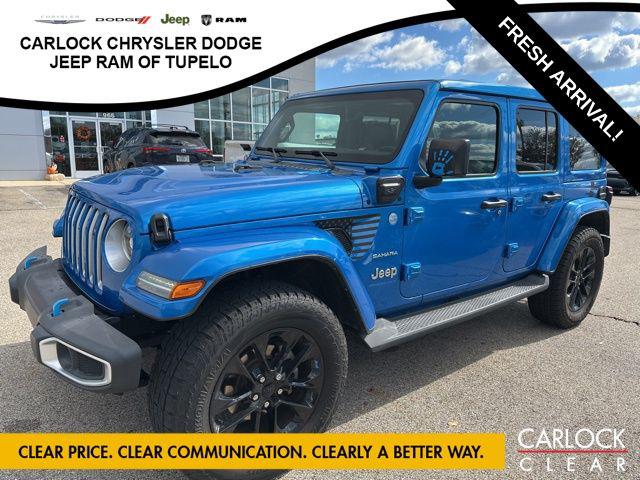 2023 Jeep Wrangler 4xe Sahara 4x4 2023 Jeep Wrangler 4xe Sahara 4x4