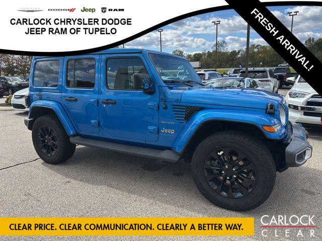 2023 Jeep Wrangler 4xe Sahara 4x4 2023 Jeep Wrangler 4xe Sahara 4x4