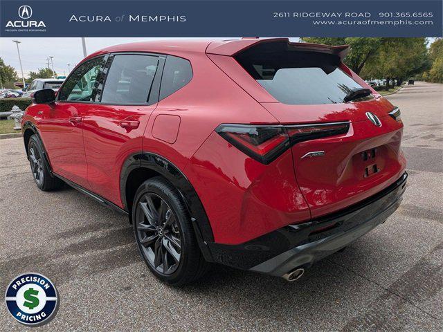 2025 Acura ADX A-Spec 2025 Acura ADX A-Spec