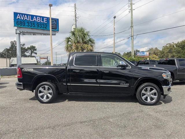 2021 RAM 1500 Limited Crew Cab 4x4 57 Box 2021 RAM 1500 Limited Crew Cab 4x4 57 Box