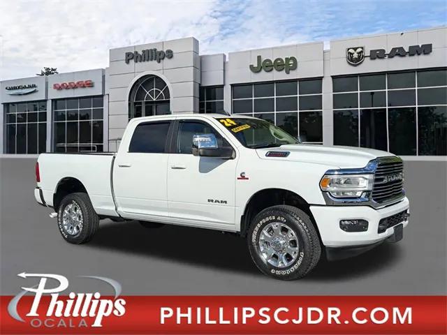 2024 RAM 2500 Laramie Crew Cab 4x4 64 Box