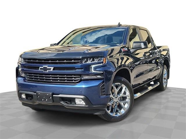 2022 Chevrolet Silverado 1500 LTD 4WD Crew Cab Short Bed RST
