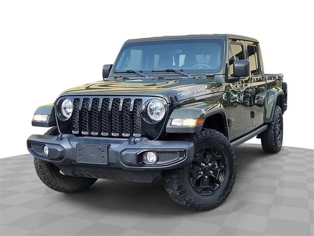 2023 Jeep Gladiator Willys Sport 4x4 2023 Jeep Gladiator Willys Sport 4x4
