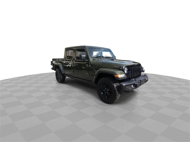 2023 Jeep Gladiator Willys Sport 4x4 2023 Jeep Gladiator Willys Sport 4x4
