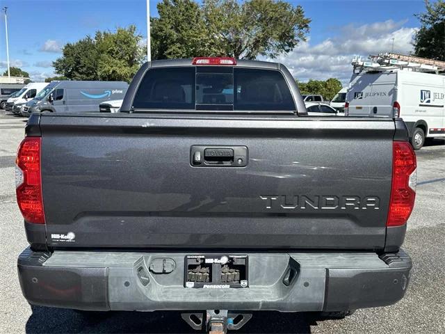 2018 Toyota Tundra Limited 5.7L V8 2018 Toyota Tundra Limited 5.7L V8