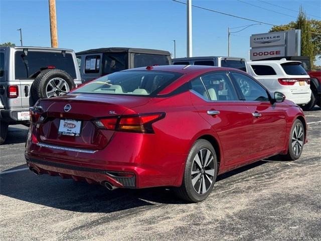 2022 Nissan Altima SL FWD 2022 Nissan Altima SL FWD