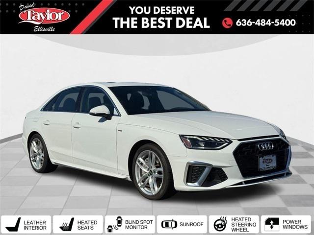 2023 Audi A4 Premium Plus 45 TFSI S line quattro S tronic 2023 Audi A4 Premium Plus 45 TFSI S line quattro S tronic