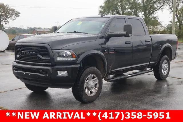 2018 RAM 2500 Laramie Crew Cab 4x4 64 Box 2018 RAM 2500 Laramie Crew Cab 4x4 64 Box