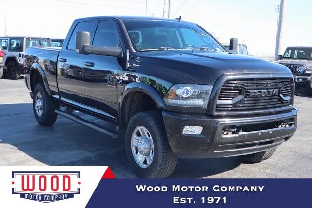 2018 RAM 2500 Laramie Crew Cab 4x4 64 Box 2018 RAM 2500 Laramie Crew Cab 4x4 64 Box