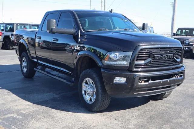 2018 RAM 2500 Laramie Crew Cab 4x4 64 Box 2018 RAM 2500 Laramie Crew Cab 4x4 64 Box