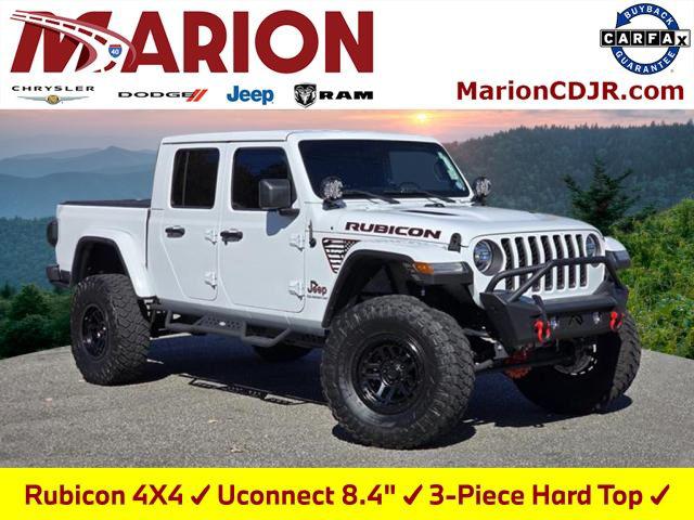 2021 Jeep Gladiator Rubicon 4X4 2021 Jeep Gladiator Rubicon 4X4
