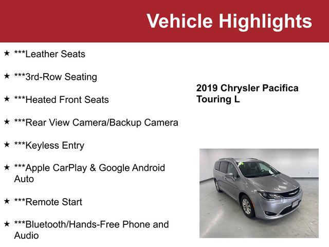 2019 Chrysler Pacifica Touring L 2019 Chrysler Pacifica Touring L