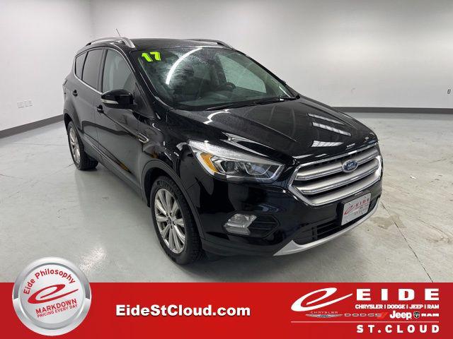 2017 Ford Escape Titanium 2017 Ford Escape Titanium