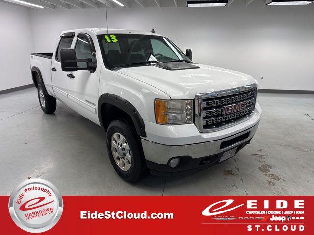 2013 GMC Sierra 2500HD SLE 2013 GMC Sierra 2500HD SLE