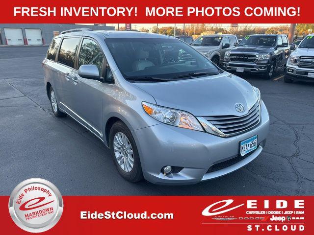 2015 Toyota Sienna XLE 8 Passenger 2015 Toyota Sienna XLE 8 Passenger