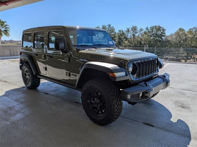 2026 Jeep Wrangler WRANGLER 4-DOOR WILLYS 2026 Jeep Wrangler WRANGLER 4-DOOR WILLYS