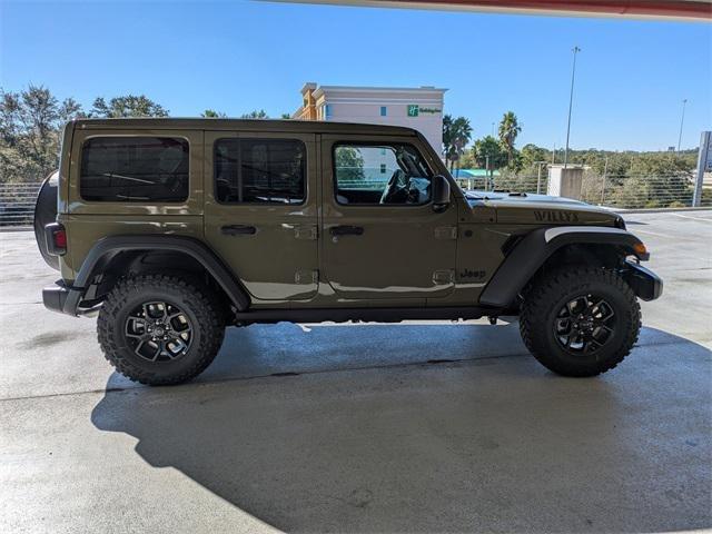 2026 Jeep Wrangler WRANGLER 4-DOOR WILLYS 2026 Jeep Wrangler WRANGLER 4-DOOR WILLYS