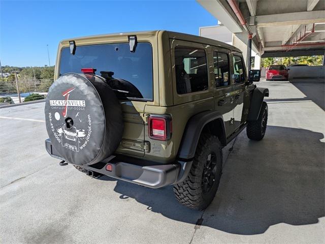 2026 Jeep Wrangler WRANGLER 4-DOOR WILLYS 2026 Jeep Wrangler WRANGLER 4-DOOR WILLYS