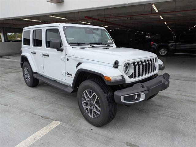 2026 Jeep Wrangler WRANGLER 4-DOOR SAHARA
