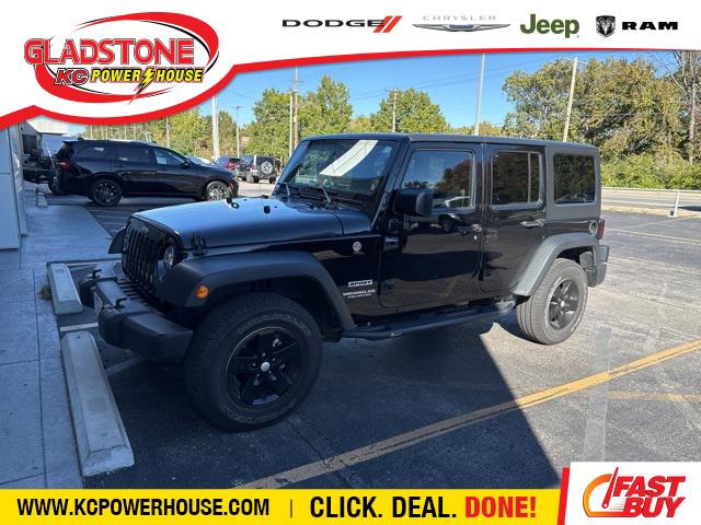 2017 Jeep Wrangler Unlimited Sport 4x4 2017 Jeep Wrangler Unlimited Sport 4x4
