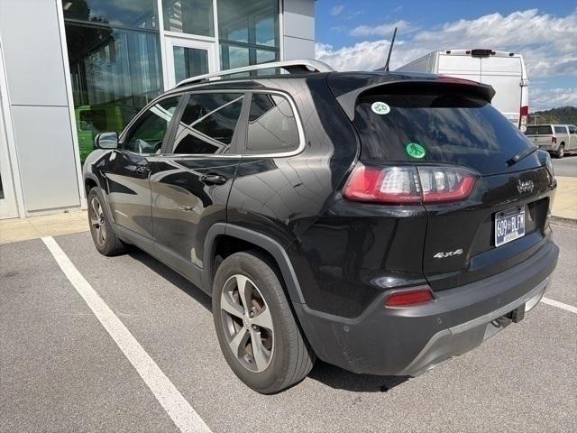 2021 Jeep Cherokee Limited 4X4
