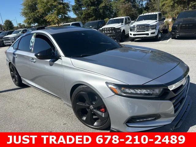2018 Honda Accord Touring 2018 Honda Accord Touring