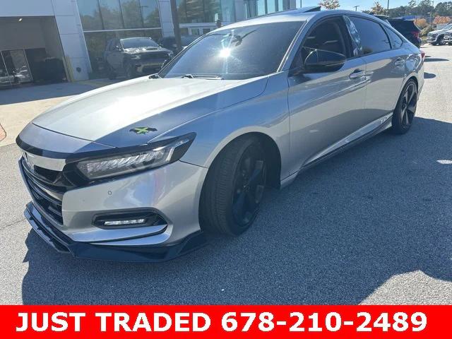 2018 Honda Accord Touring 2018 Honda Accord Touring