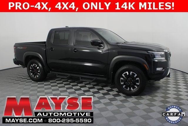 2024 Nissan Frontier Crew Cab PRO-4X 4x4