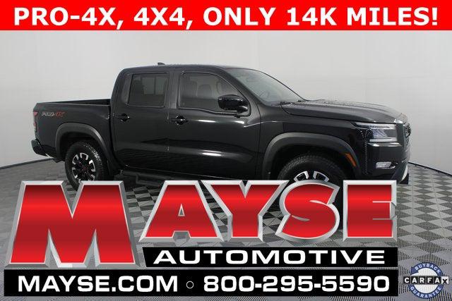 2024 Nissan Frontier Crew Cab PRO-4X 4x4