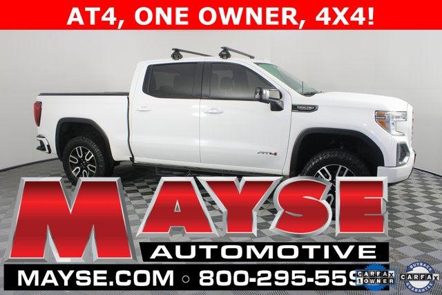 2021 GMC Sierra 1500 4WD Crew Cab Short Box AT4
