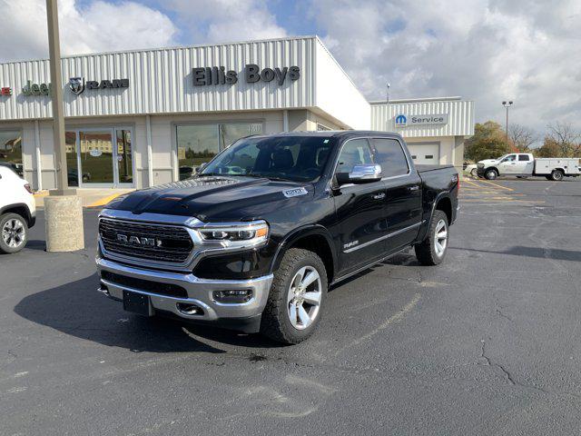 2020 RAM 1500 Limited Crew Cab 4x4 57 Box 2020 RAM 1500 Limited Crew Cab 4x4 57 Box