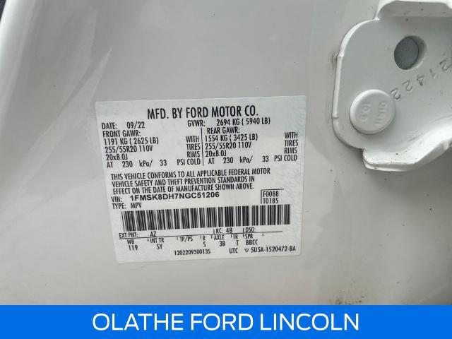 2022 Ford Explorer XLT