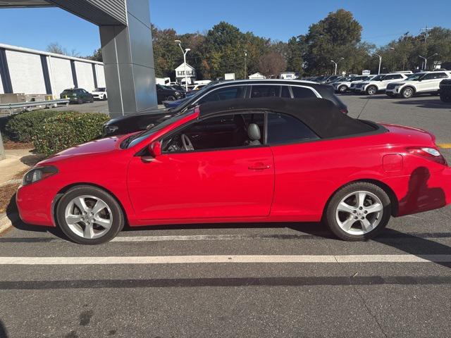 2008 Toyota Camry Solara SLE 2008 Toyota Camry Solara SLE