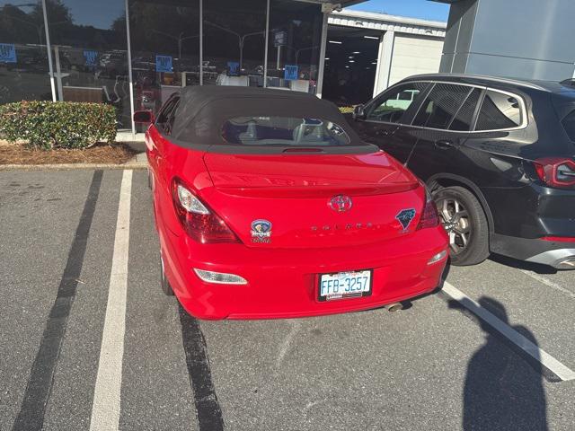 2008 Toyota Camry Solara SLE 2008 Toyota Camry Solara SLE