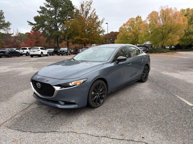 2024 Mazda Mazda3 Sedan 2.5 S Carbon Edition 2024 Mazda Mazda3 Sedan 2.5 S Carbon Edition