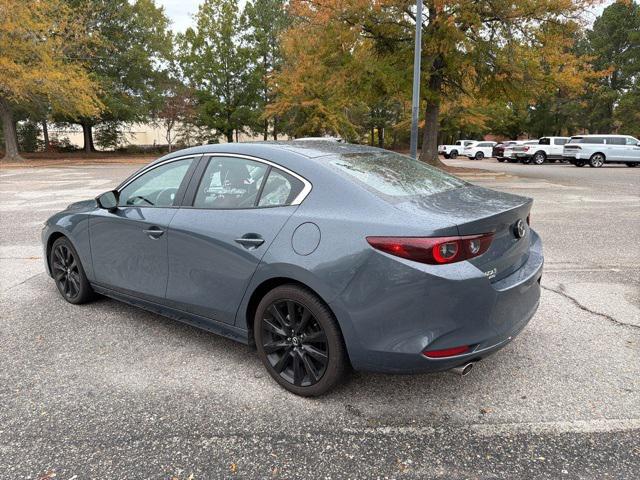 2024 Mazda Mazda3 Sedan 2.5 S Carbon Edition 2024 Mazda Mazda3 Sedan 2.5 S Carbon Edition