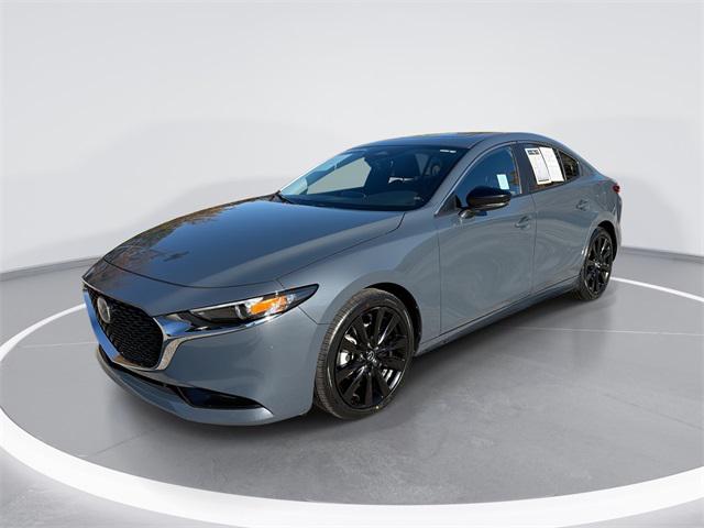 2024 Mazda Mazda3 Sedan 2.5 S Carbon Edition 2024 Mazda Mazda3 Sedan 2.5 S Carbon Edition