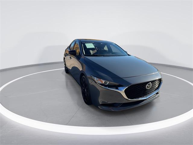 2024 Mazda Mazda3 Sedan 2.5 S Carbon Edition 2024 Mazda Mazda3 Sedan 2.5 S Carbon Edition
