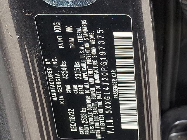 2023 Kia K5 LXS