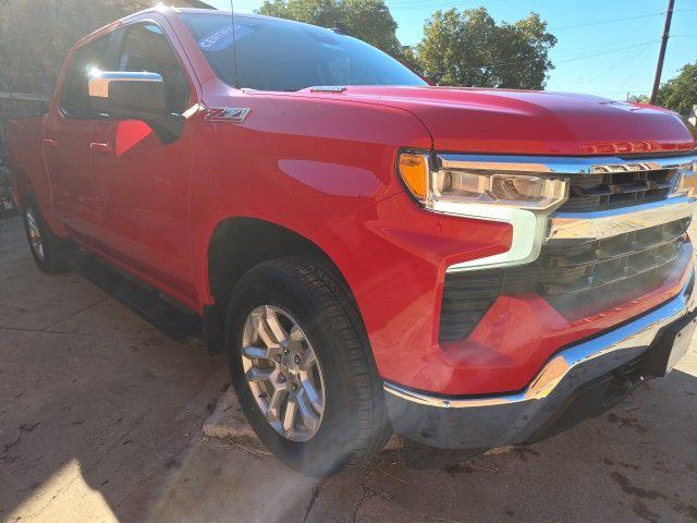 2023 Chevrolet Silverado 1500 4WD Crew Cab Standard Bed LT 2023 Chevrolet Silverado 1500 4WD Crew Cab Standard Bed LT