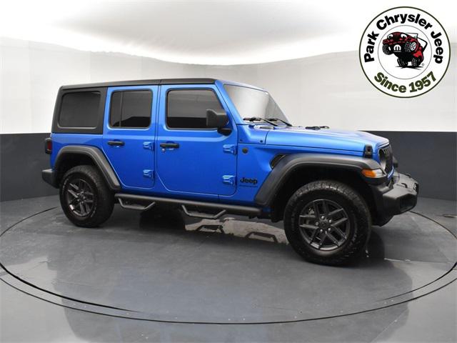 2024 Jeep Wrangler 4-Door Sport S 4x4