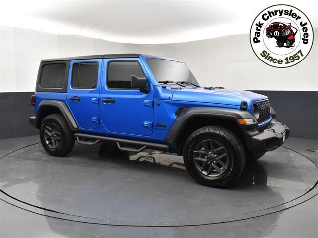 2024 Jeep Wrangler 4-Door Sport S 4x4