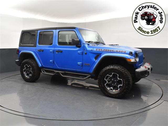 2023 Jeep Wrangler 4-Door Rubicon 4x4