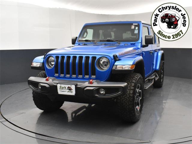 2023 Jeep Wrangler 4-Door Rubicon 4x4