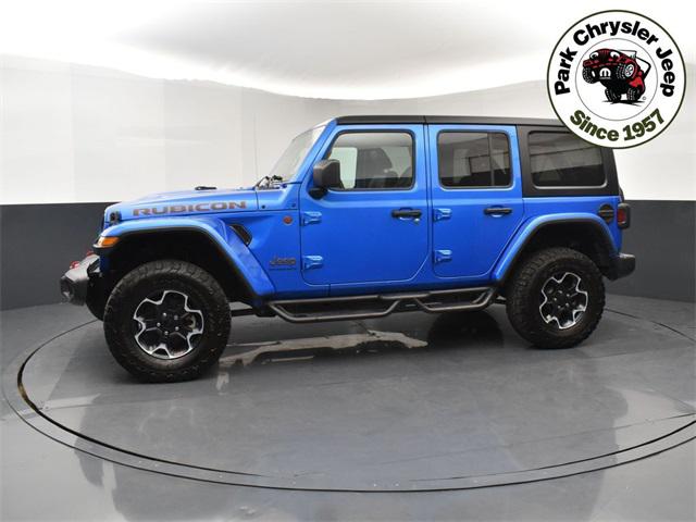 2023 Jeep Wrangler 4-Door Rubicon 4x4
